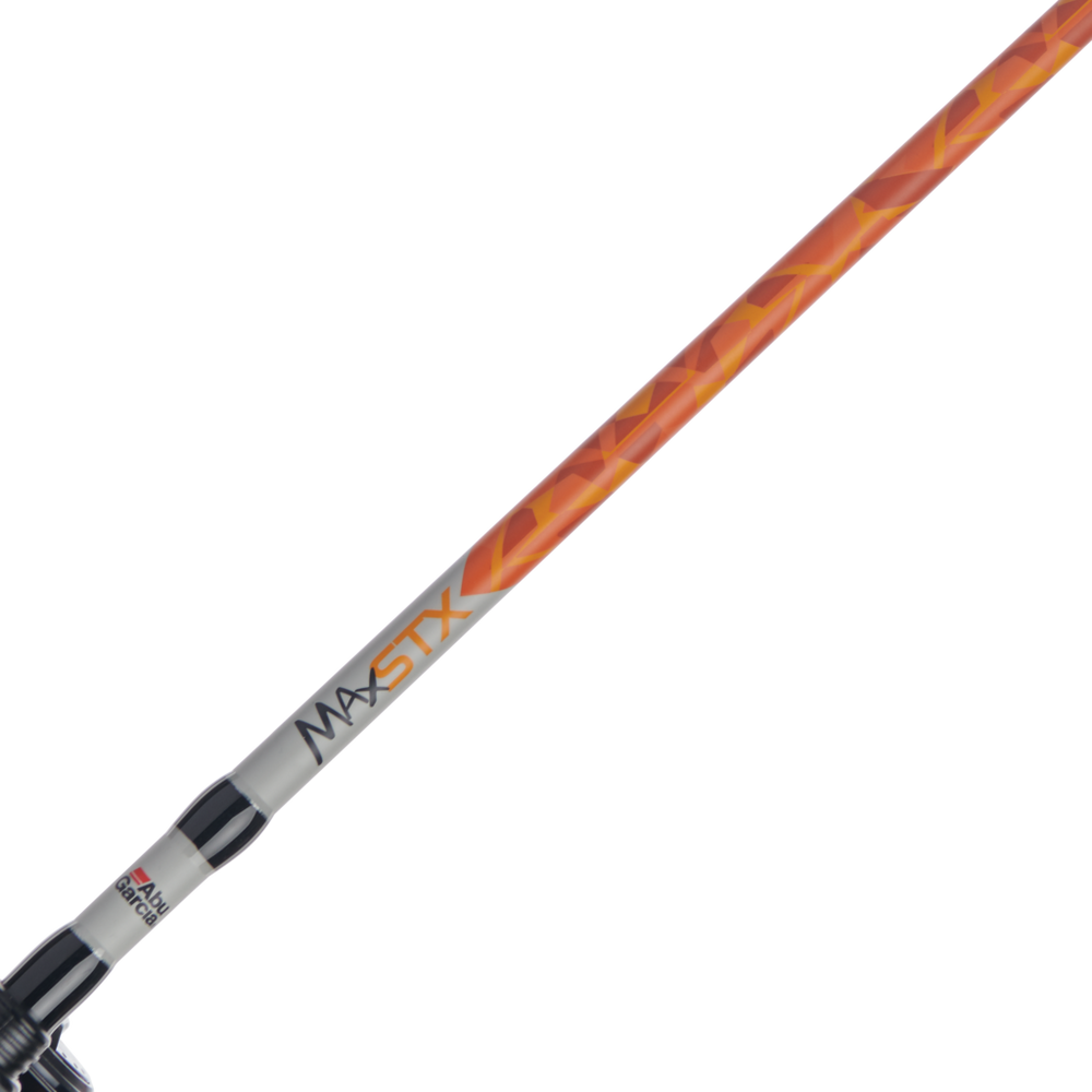 CAÑA COMBO ABU GARCIA MAX STX SPINCAST 6'0" 2 PC MEDIUM
