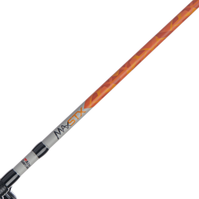 CAÑA COMBO ABU GARCIA MAX STX SPINCAST 6'0" 2 PC MEDIUM