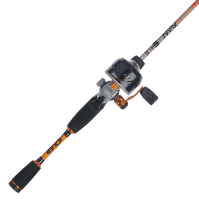 CAÑA COMBO ABU GARCIA MAX STX SPINCAST 6'0" 2 PC MEDIUM