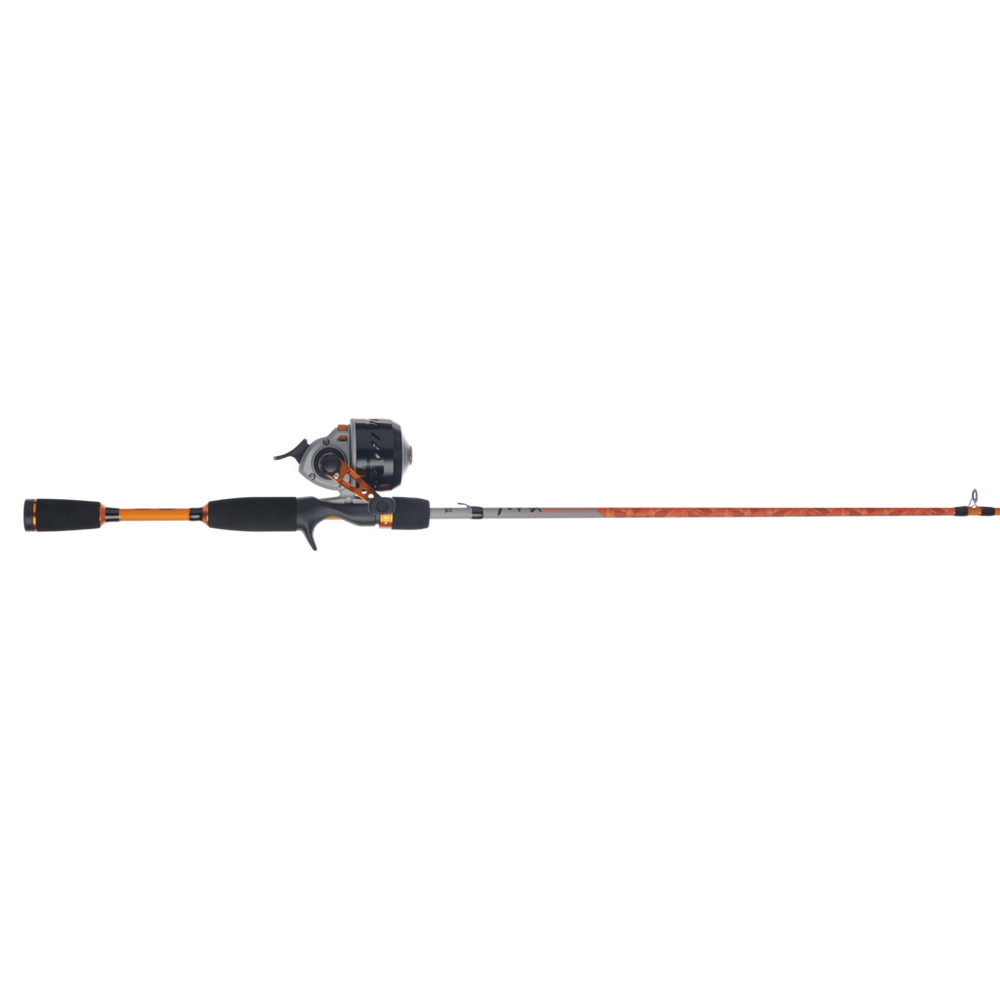 CAÑA COMBO ABU GARCIA MAX STX SPINCAST 6'0" 2 PC MEDIUM