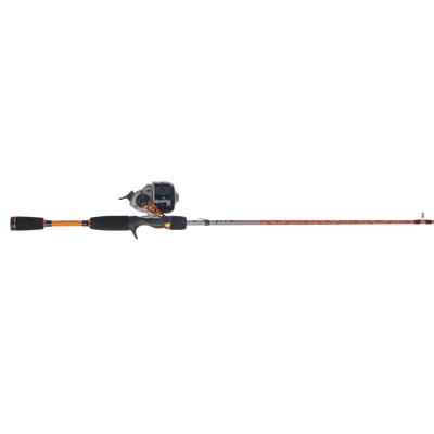 CAÑA COMBO ABU GARCIA MAX STX SPINCAST 6'0" 2 PC MEDIUM