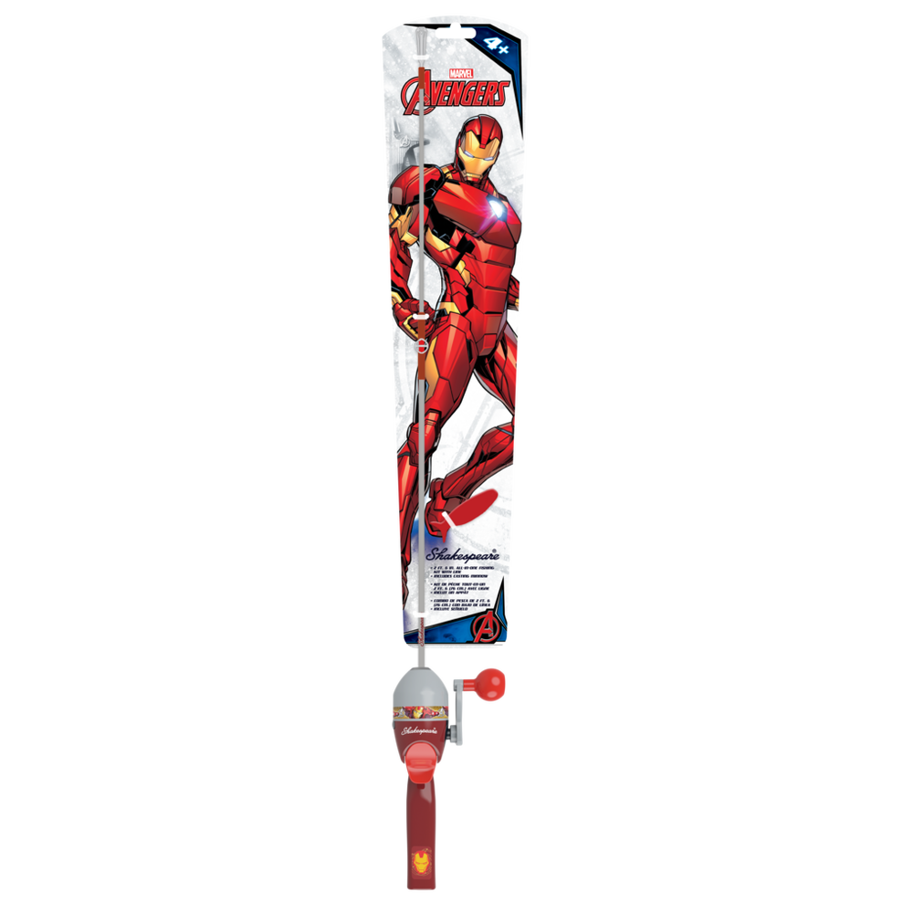 CAÑA COMBO SHAKESPEARE IRON MAN KIT MEDIUM 2'6"
