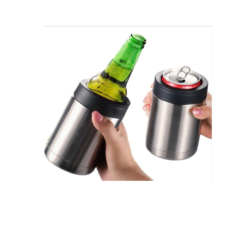 CANHOLDER NEGRO 12 OZ