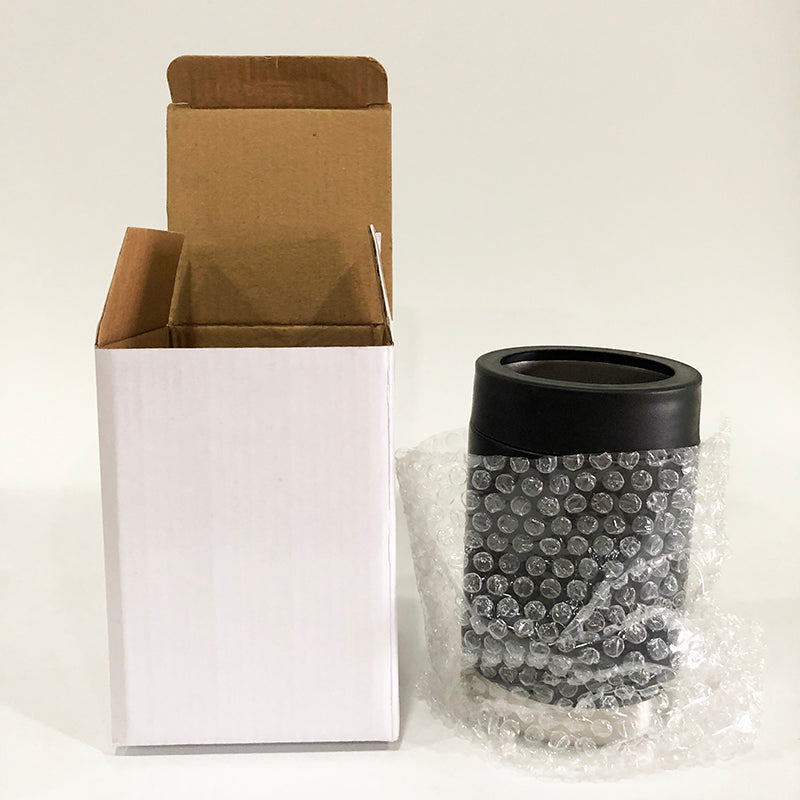 CANHOLDER NEGRO 12 OZ