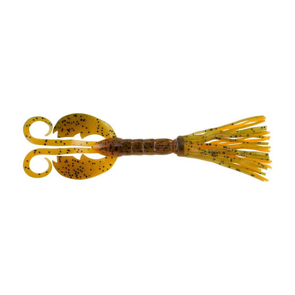 CARNADA POWERBAIT BEARDED CRAZYLEG CHIGGER CRAW 4 1/2in