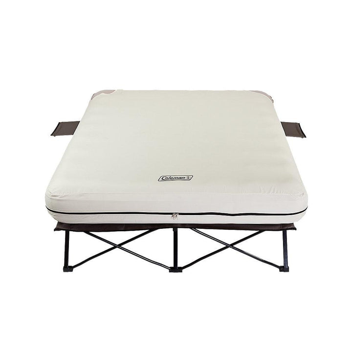 CATRE QUEEN CON COLCHON INFLABLE COLEMAN