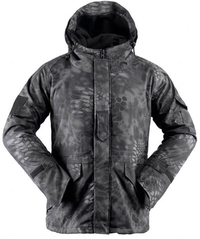 CHAMARRA G8 PARKA BLACK PYTHON