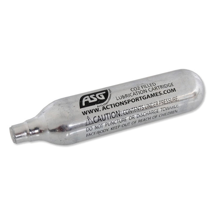 CILINDRO DE CO2 12 GRAMOS ASG