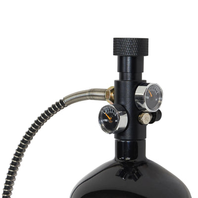 CILINDRO HATSAN FIBRA CARBONO DE 1.6LITROS TANQUE 4500 PS