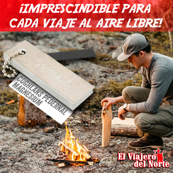 Iniciador de fuego de magnesio COGHLAN'S