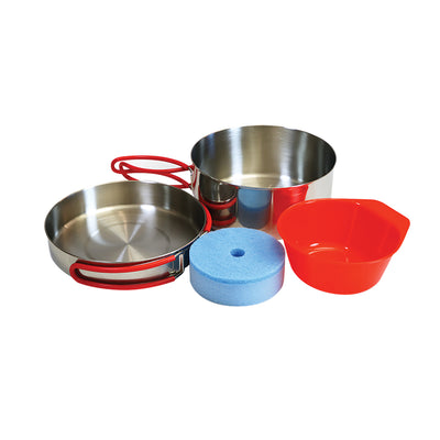 COGHLANS STAINLESS STEEL MESS KIT