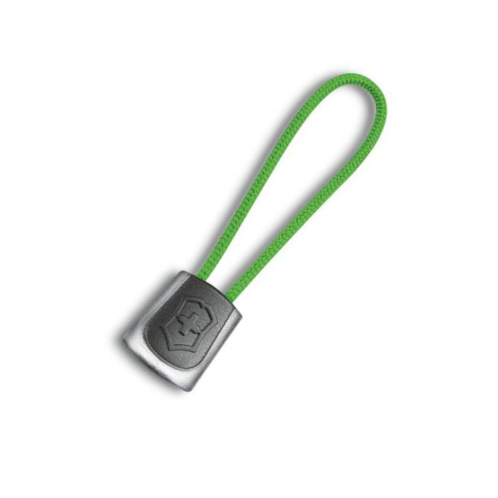 CORDON NYLON de 65 mm VICTORINOX verde/negro