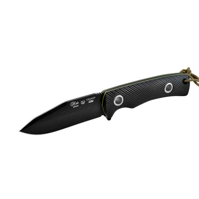 CUCHILLO CHAMAN-CDU CON HOJA NEGRA LISA MIGUEL NIETO