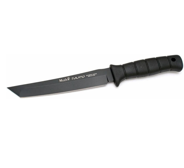 CUCHILLO TANO-19N HOJA TEFLONADA, 190MM MANGO RIGIDO DE GOMA