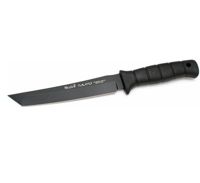 CUCHILLO TANO-19N HOJA TEFLONADA, 190MM MANGO RIGIDO DE GOMA