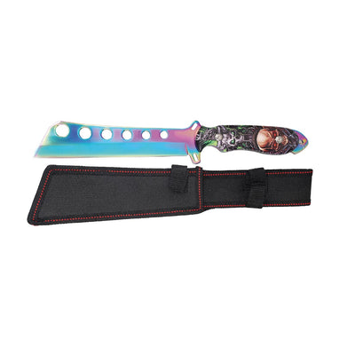 CUCHILLO 7 1/2" HOJA TORNASOL MANGO CALAVERA