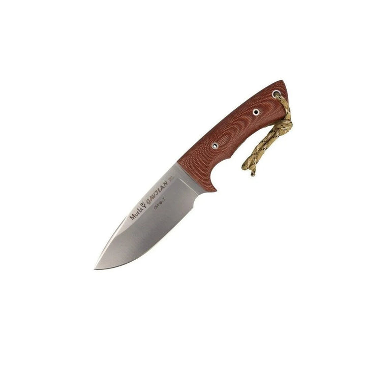 CUCHILLO MUELA GAVILAN-C MANGO MICARTA CAFÉ, HOJA 125 MM, 320 GR