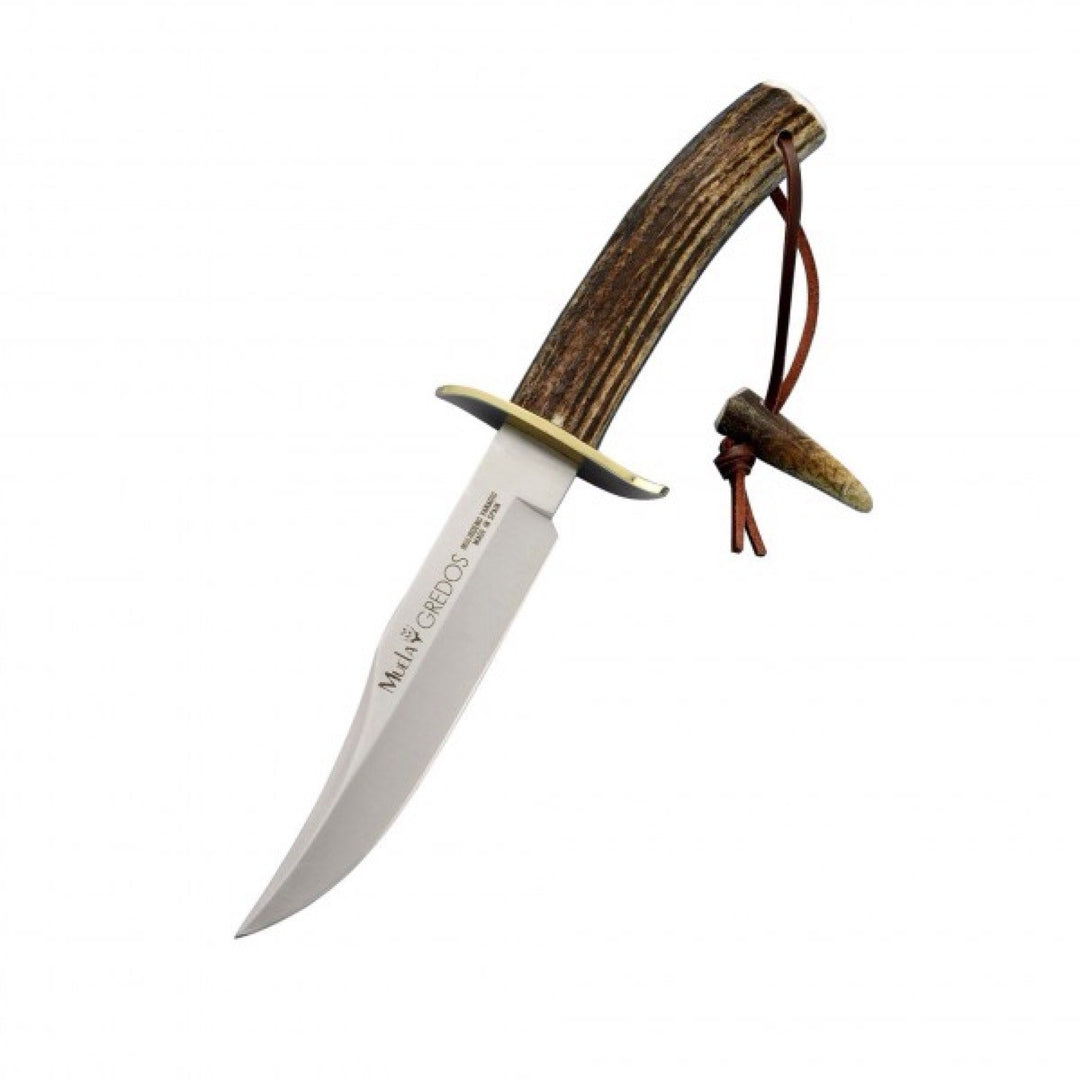 CUCHILLO MUELA GRED-16 MANGO DE HUESO 500607 - El Viajero del Norte