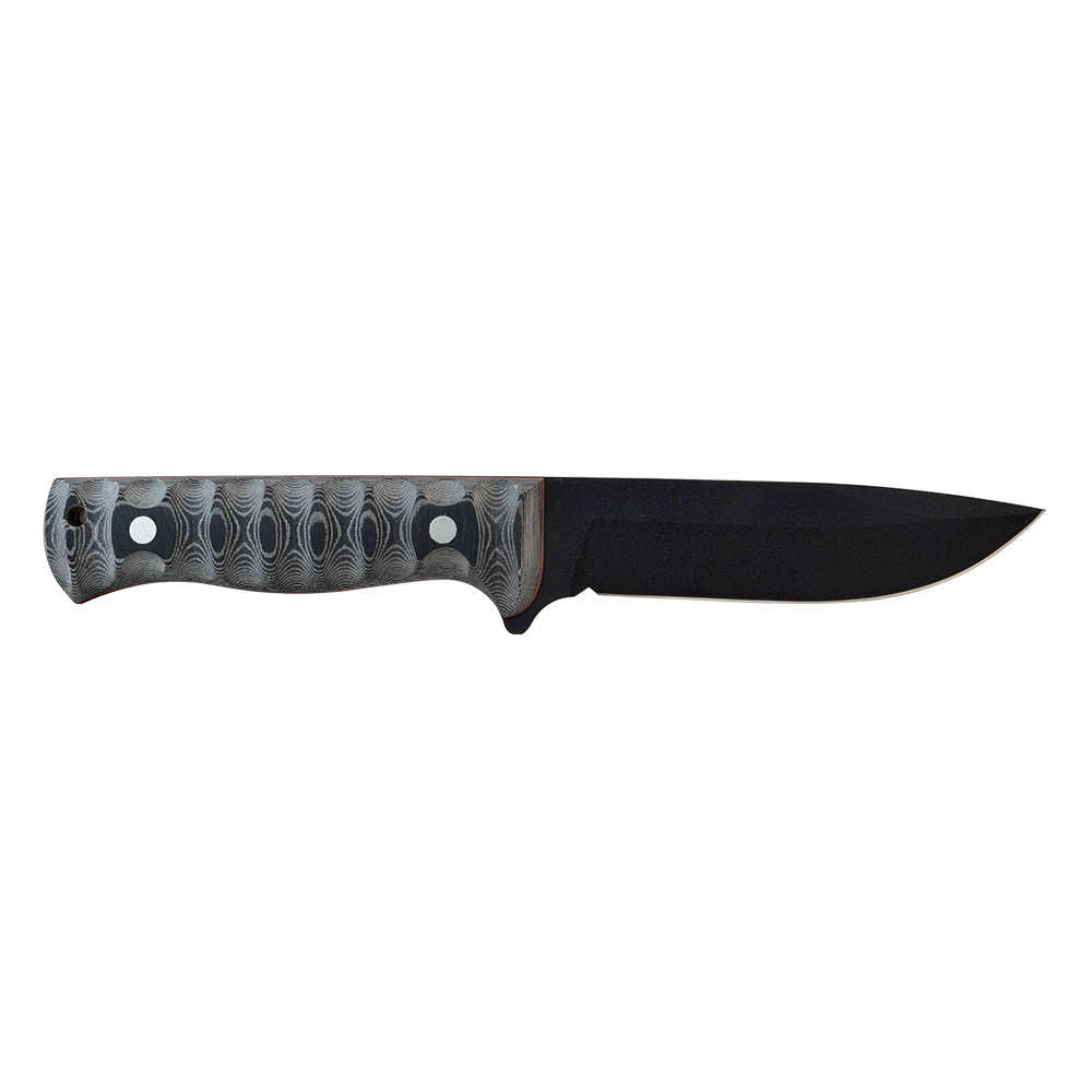 CUCHILLO PATROL COMBATE CON HOJA NEGRA LISA MIGUEL NIETO