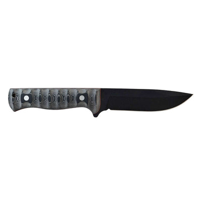 CUCHILLO PATROL COMBATE CON HOJA NEGRA LISA MIGUEL NIETO