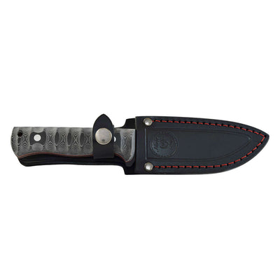 CUCHILLO PATROL COMBATE CON HOJA NEGRA LISA MIGUEL NIETO