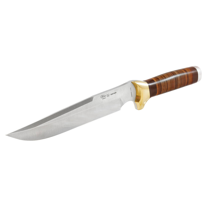 CUCHILLO SAFARI, HOJA LISA 21 CM MIGUEL NIETO