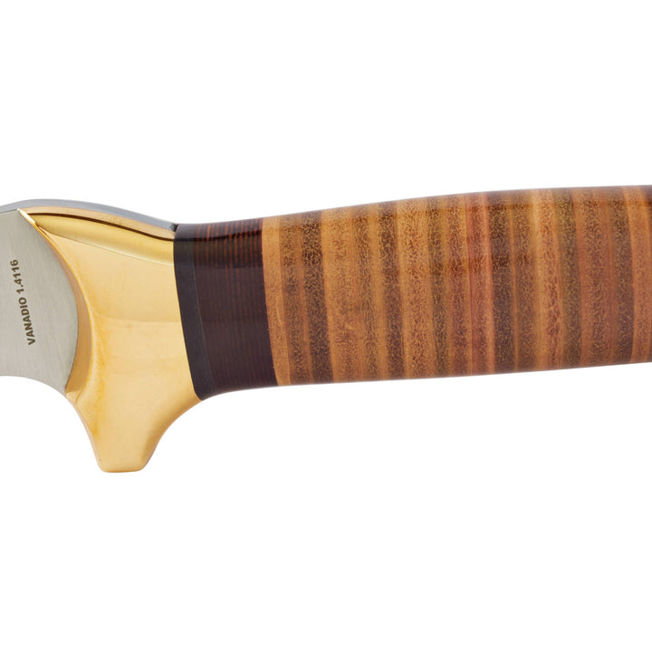 CUCHILLO SAFARI, HOJA LISA 21 CM MIGUEL NIETO