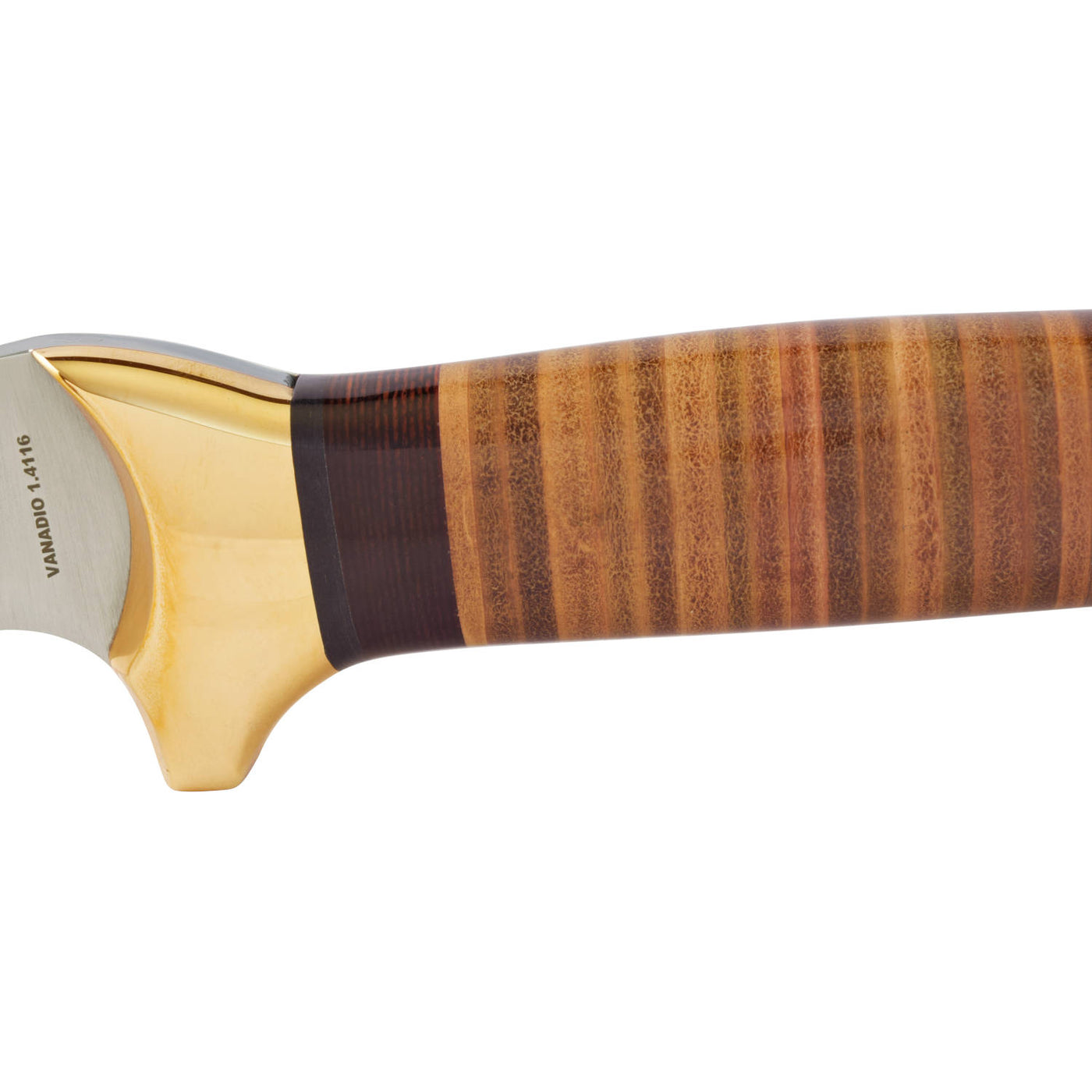 CUCHILLO SAFARI, HOJA LISA 21 CM MIGUEL NIETO