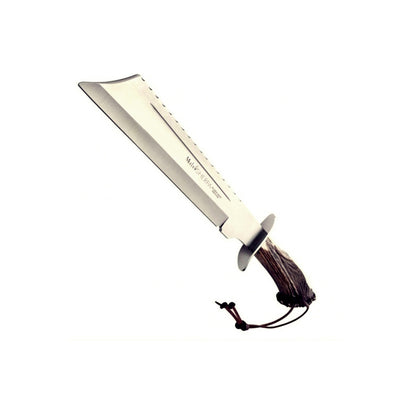 CUCHILLO SHERPA VENADO,MANGO 160MM,330MM,850GR
