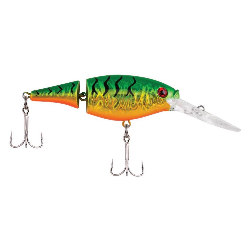 Berkley Flicker Shad Jointed (7cm), Firetail MF Black Cougar