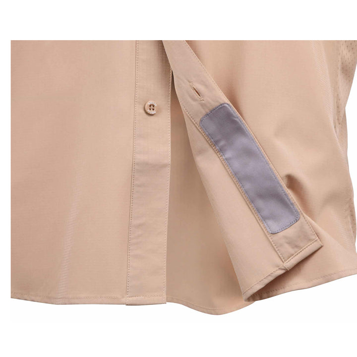 Camisa Outdoor Signature Manga Larga KHAKI