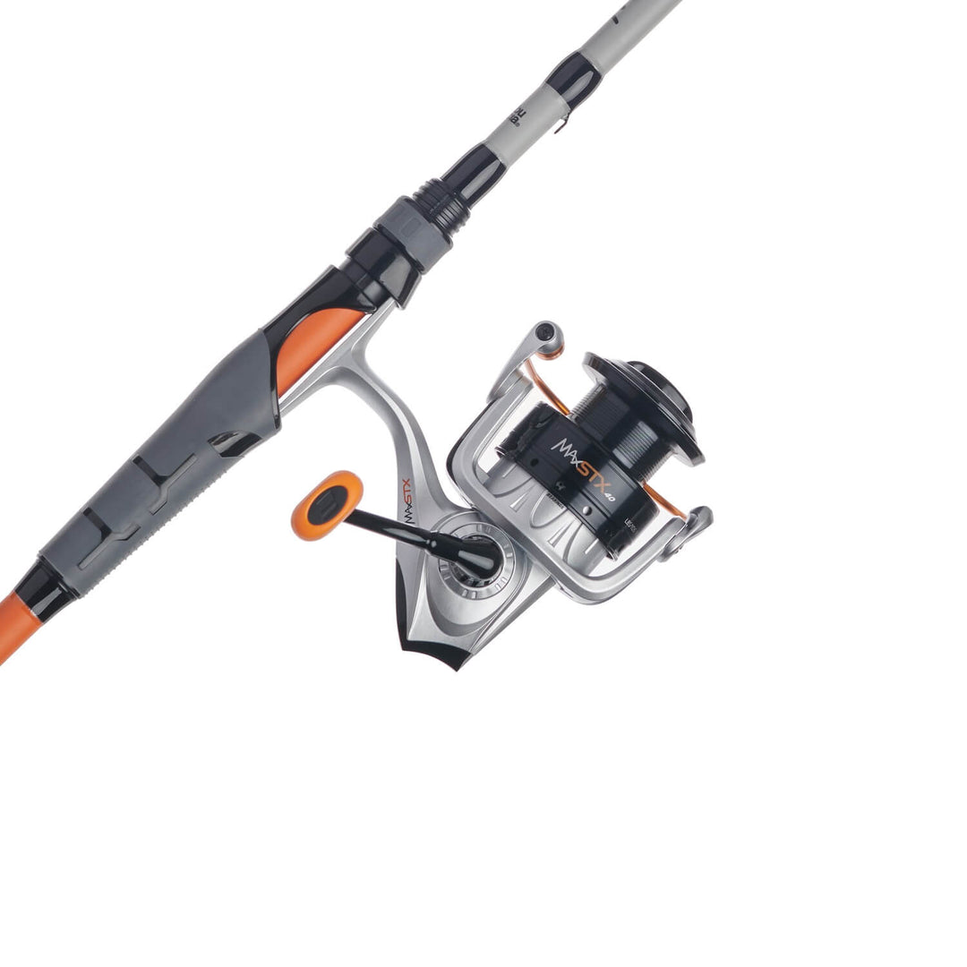 Caña Combo Abu Garcia Max STX Spinning 5.8:1 6'6" 2 pc