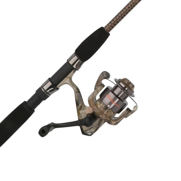 Caña Combo Ugly Stik Camo Spinning 2 5.0:1 6'6" 2 pc Medium