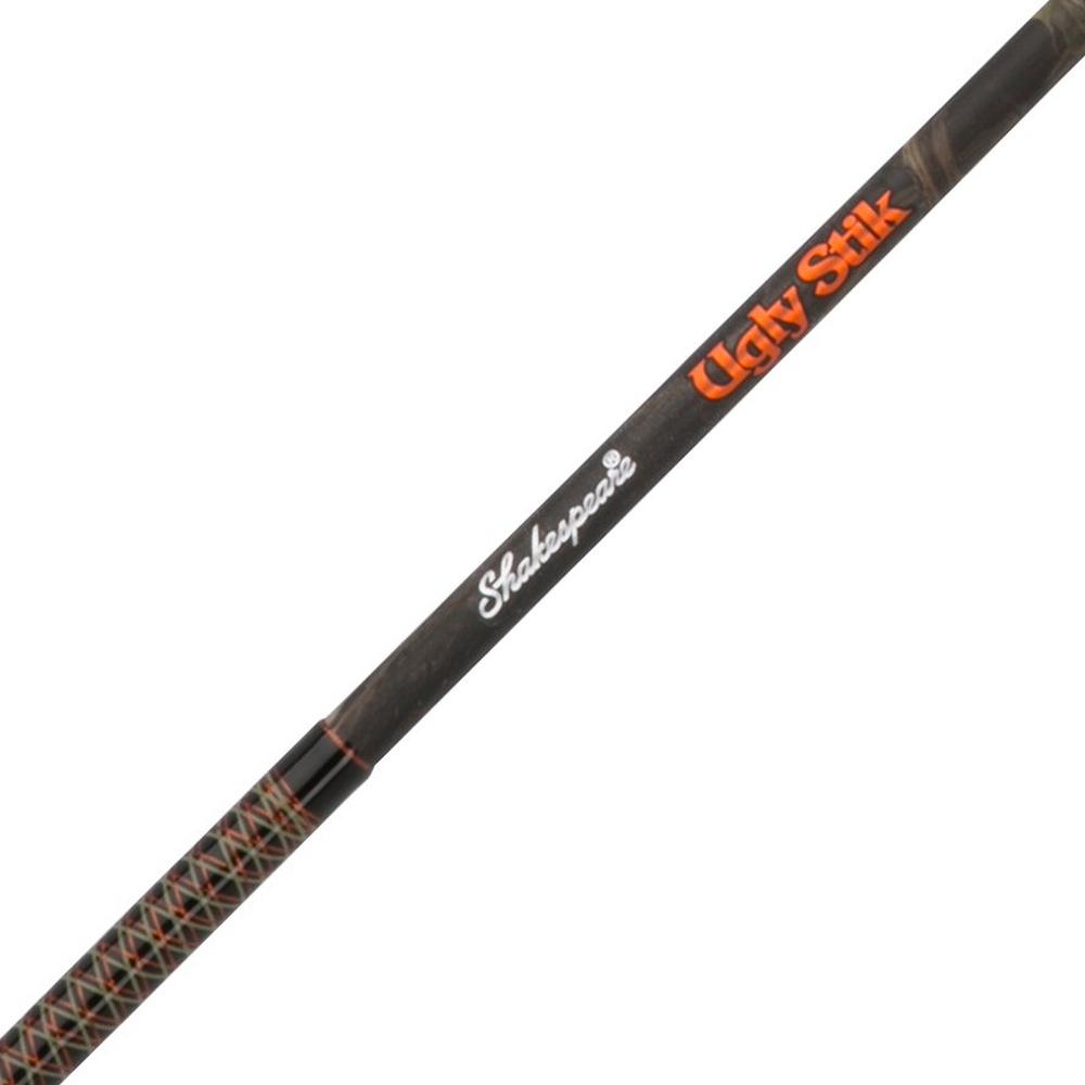Caña Combo Ugly Stik Camo Spinning 2 5.0:1 6'6" 2 pc Medium