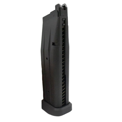 Cargador Valken 28rd HICAPA GBB Airsoft Magazine Green Gas