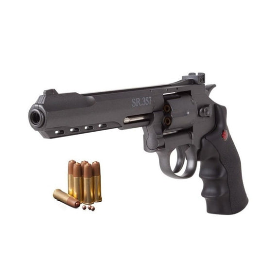 Cargador para revolver crosman SNR357 de municiones cal. 4.5 mm