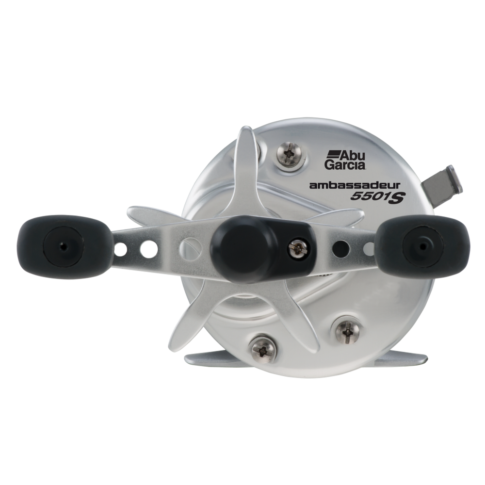 Carrete Ambassadeur S Round Reel 14 lb/230 yd 5.1:1