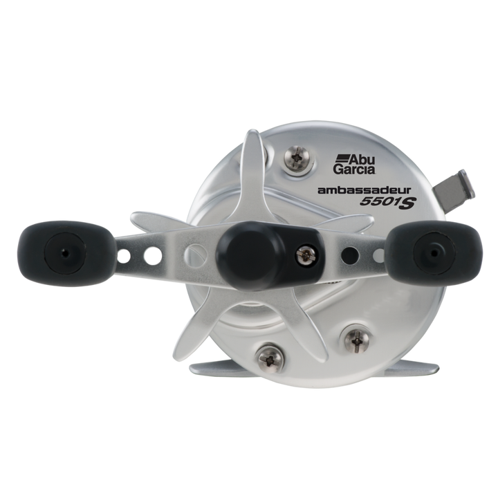 Carrete Ambassadeur S Round Reel 14 lb/230 yd 5.1:1