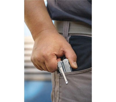 Clip Swiss Tool Silver, Blister