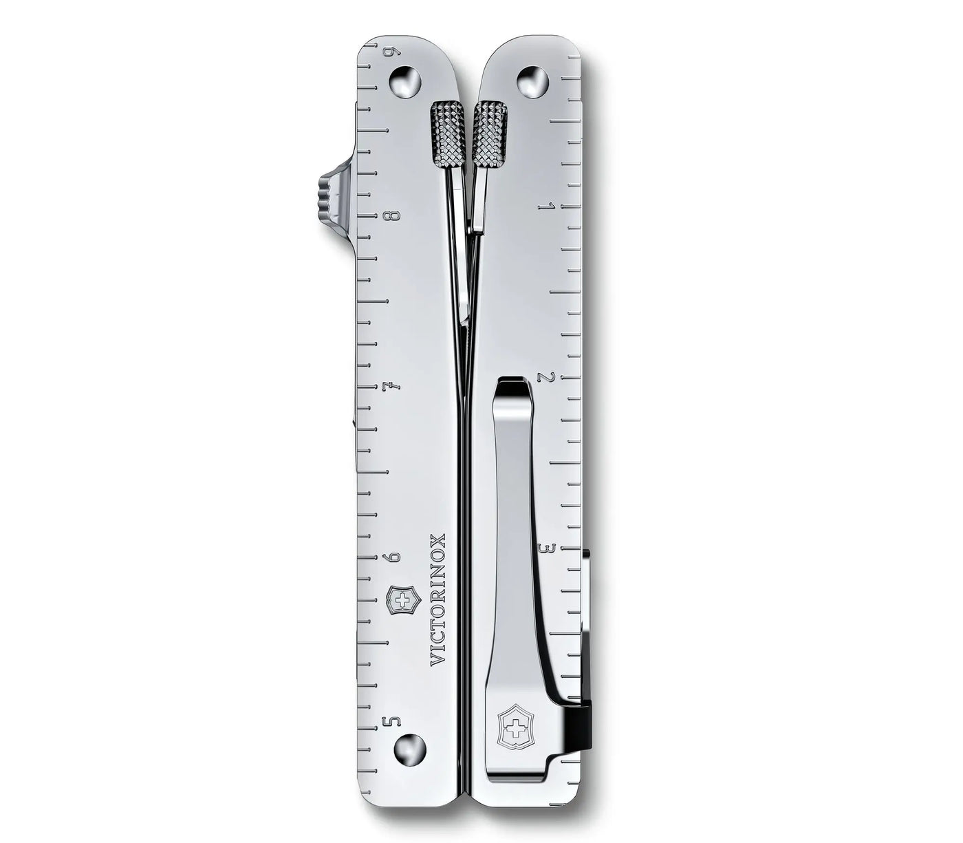 Clip Swiss Tool Silver, Blister