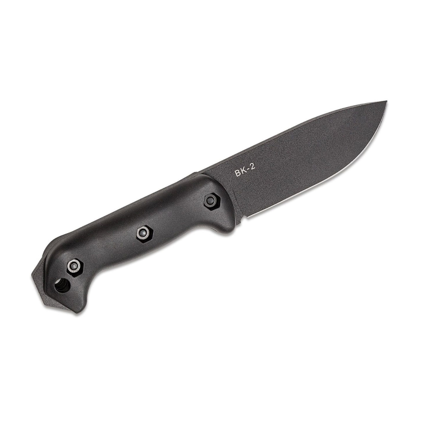 Cuchillo KA-BAR Becker BK22 5.25" Black Blade Zytel Handle