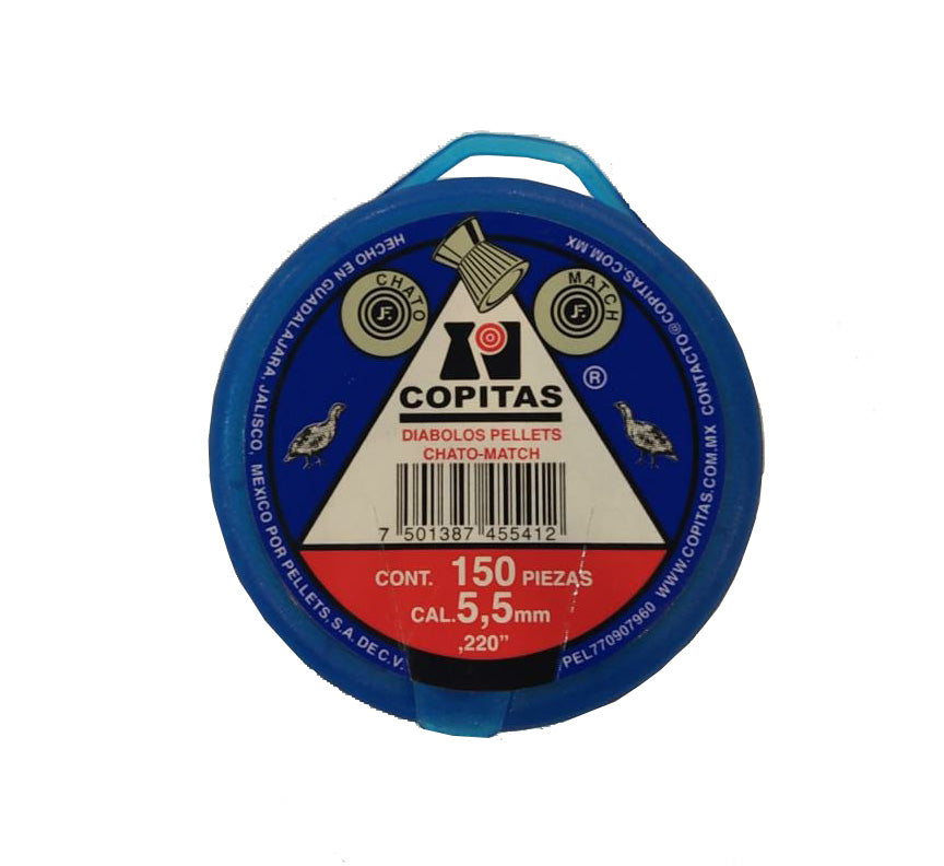 DIABOLO CHATO MATCH CAL. 5.5 C/150