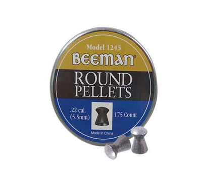 DIABOLO REDONDO CAL. 5.5 C/175 BEEMAN