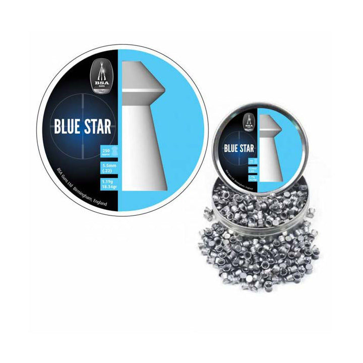 DIABOLO BLUE STAR CAL. 5.5 C/250 GAMO