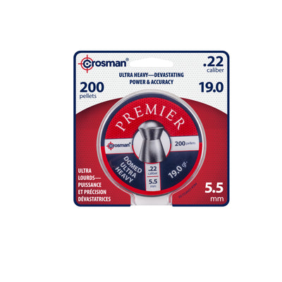 DIABOLO CROSMAN PREMIER ULTRA DOMED CAL. 5.5MM C/200