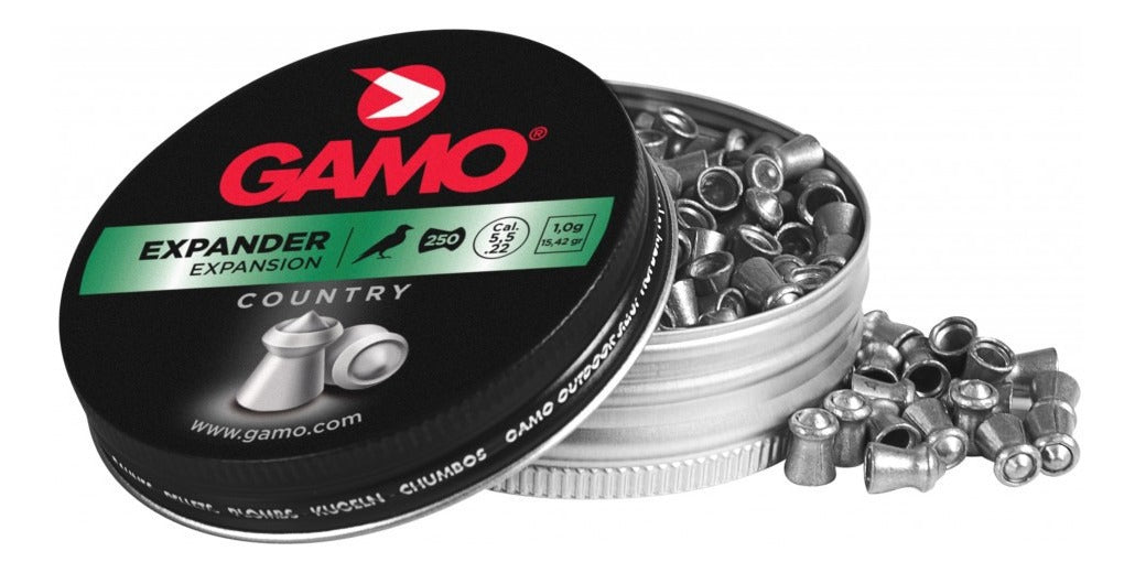 DIABOLO GAMO EXPANDER-5,5 LATA C/250 632252557 - El Viajero del Norte