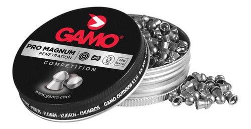 DIABOLO PRO MAGNUM CAL. 5.5 C/250 GAMO
