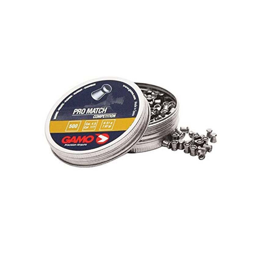 DIABOLO PROMATCH CAL. 4.5 LATA C/500 GAMO