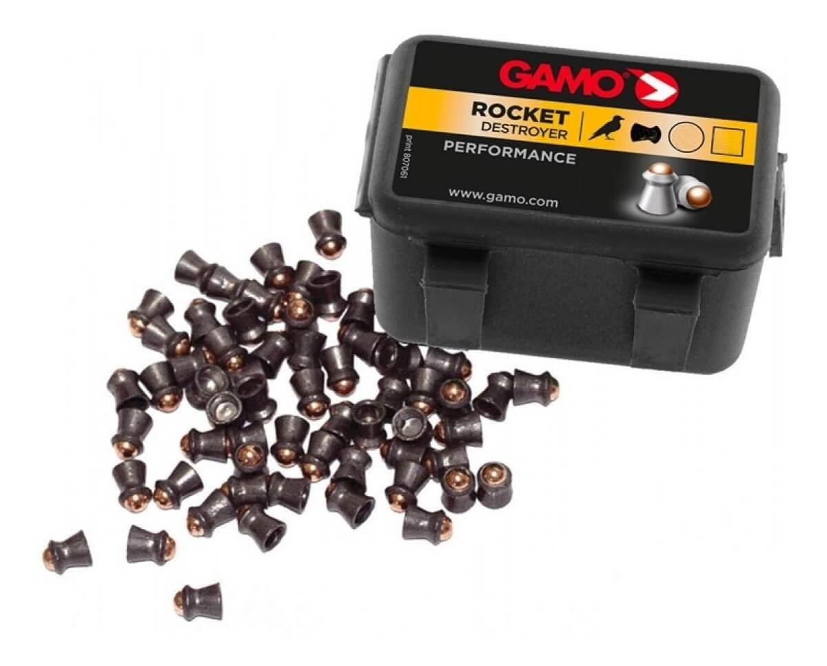 DIABOLO GAMO ROCKET-5,5 ESTUCHE C/100 632128557 - El Viajero del Norte