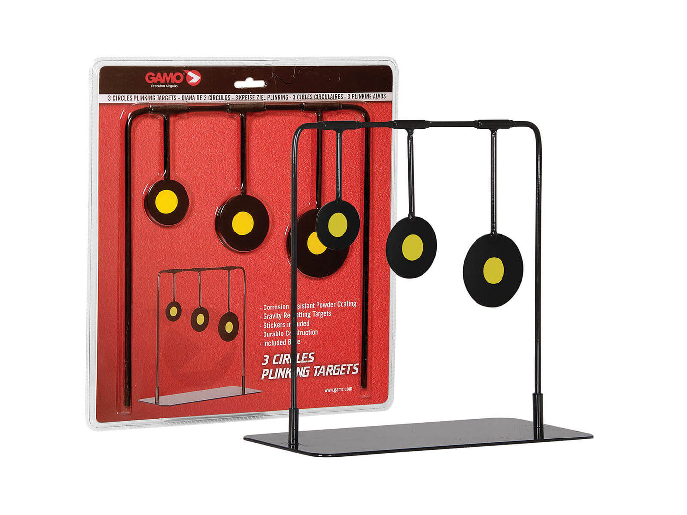DIANA 3 CIRCLE PLINKING TARGET